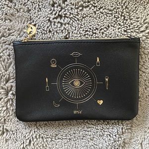 Black Makeup Bag